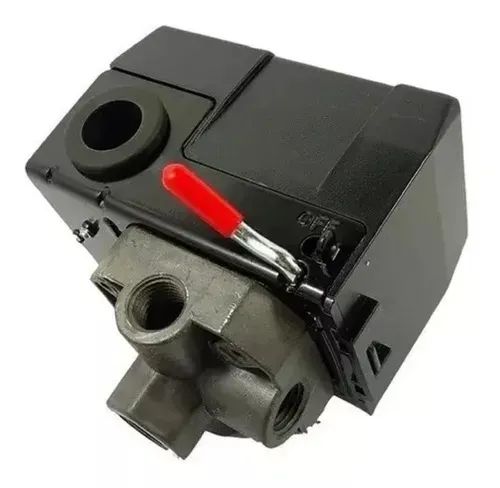 Pressostato automático p/comressor 100/140lbs ( Motomil ) - Foto 2