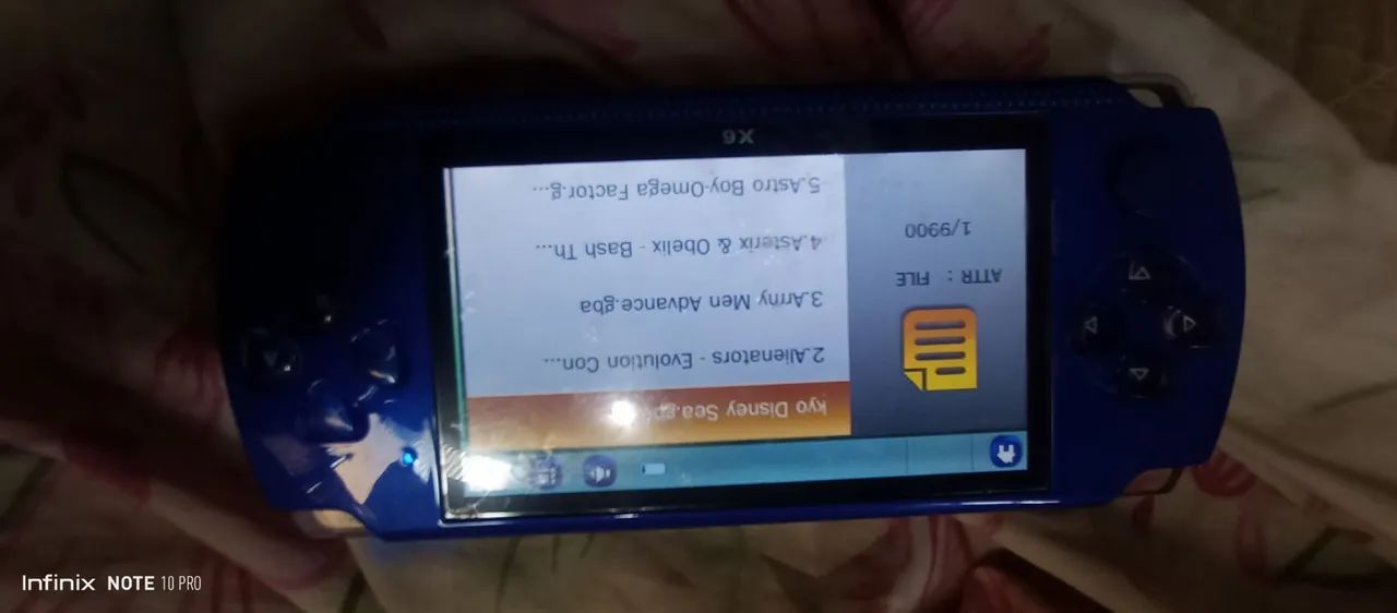 Console Portátil de Vídeo Game com 9999 Jogos - Foto 3