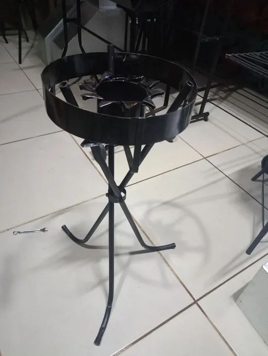Fogareiro a álcool dobrável - Foto 2
