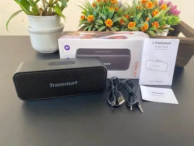 Caixa de Som Tronsmart T2 Mini, Bluetooth, até 18 Horas Musica, Entrada de cartão, Nova, L - Foto 3
