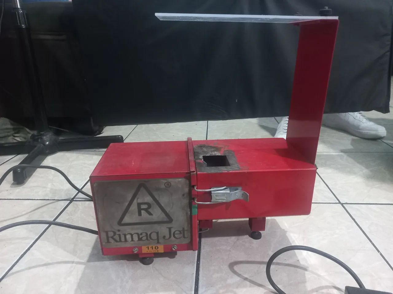 Máquina de jateamento Rimaq Jet