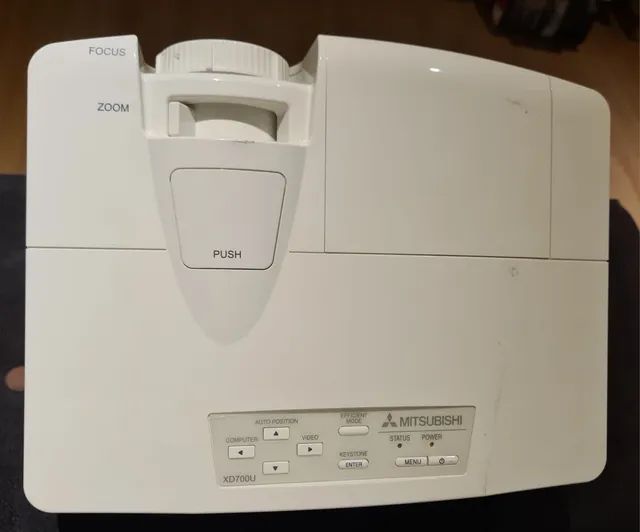 Projetor + tela - Foto 2