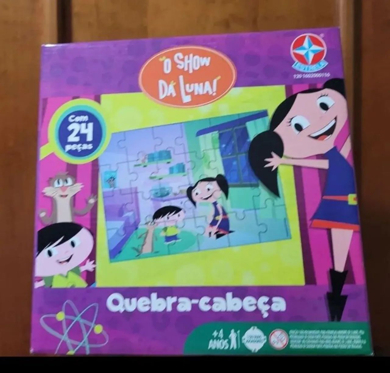 Quebra-cabeça Show da Luna! 24 Peças - Foto 3