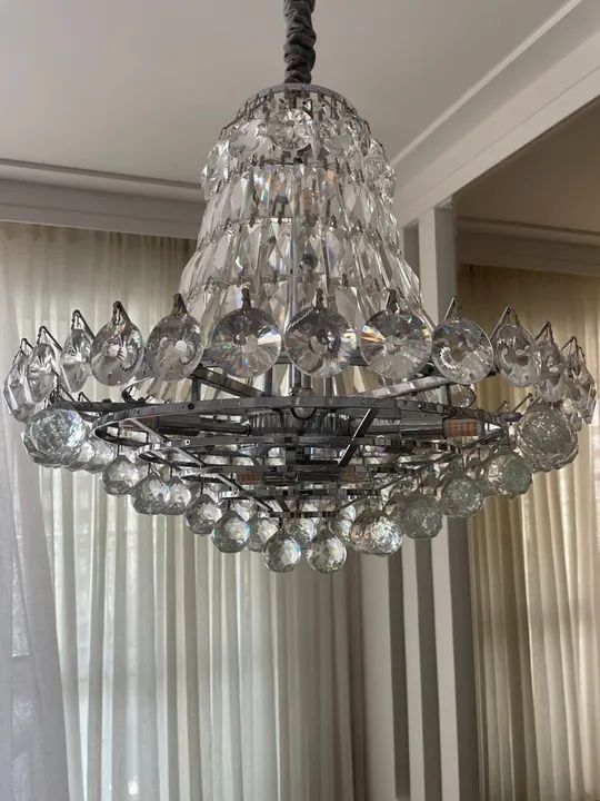 Lustre de Cristal Luxuoso - Foto 4