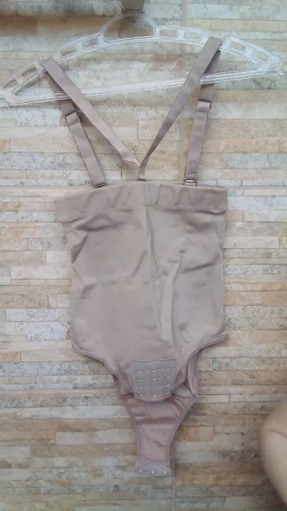 cinta modeladora zero barriga P dilady minishaper com alças reforçadas