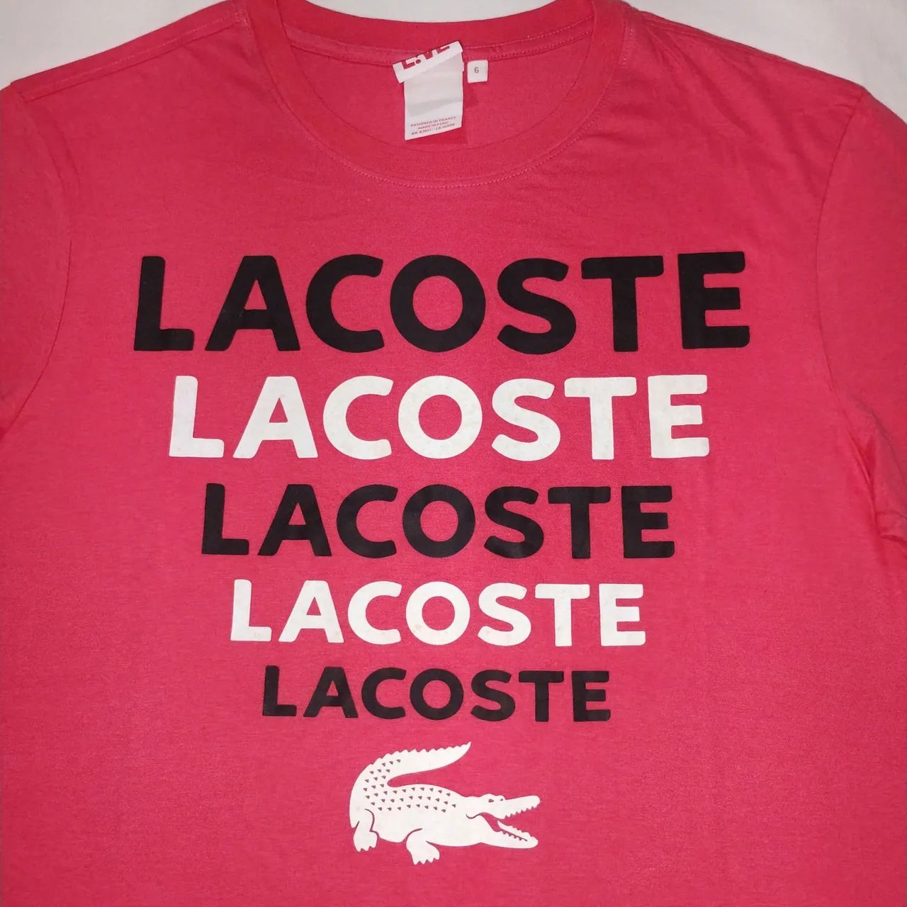 Camiseta Lacoste  - Foto 2