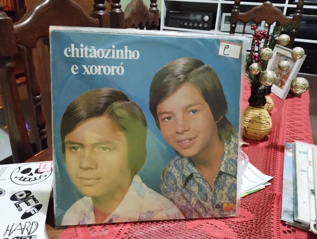 CHITÃOZINHO E XORORÓ DISCO VINIL 1972