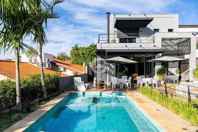 Casa à venda em Campinas, Loteamento Caminhos de San Conrado, com 5 quartos, com 300 m², S