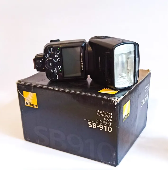 Flash Nikon SB-910 para Câmeras DSLR