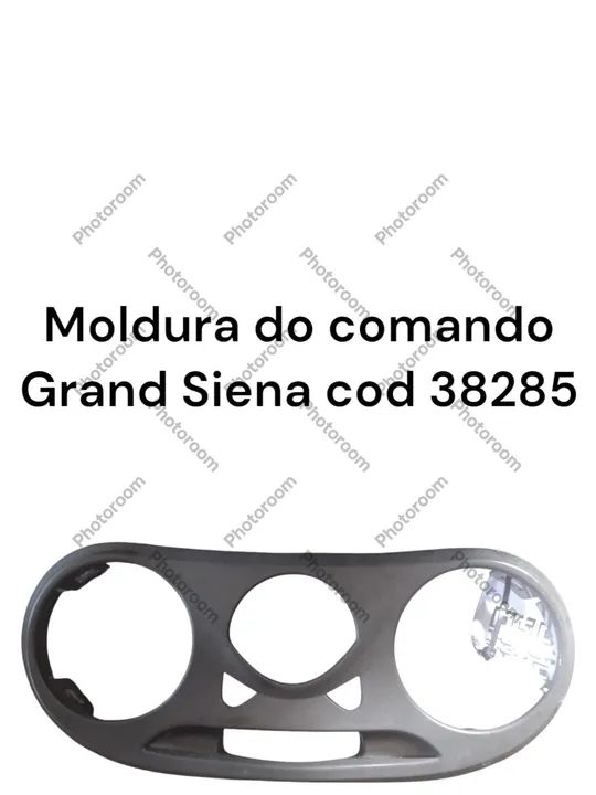 Moldura do comando Grand Siena cod 38285