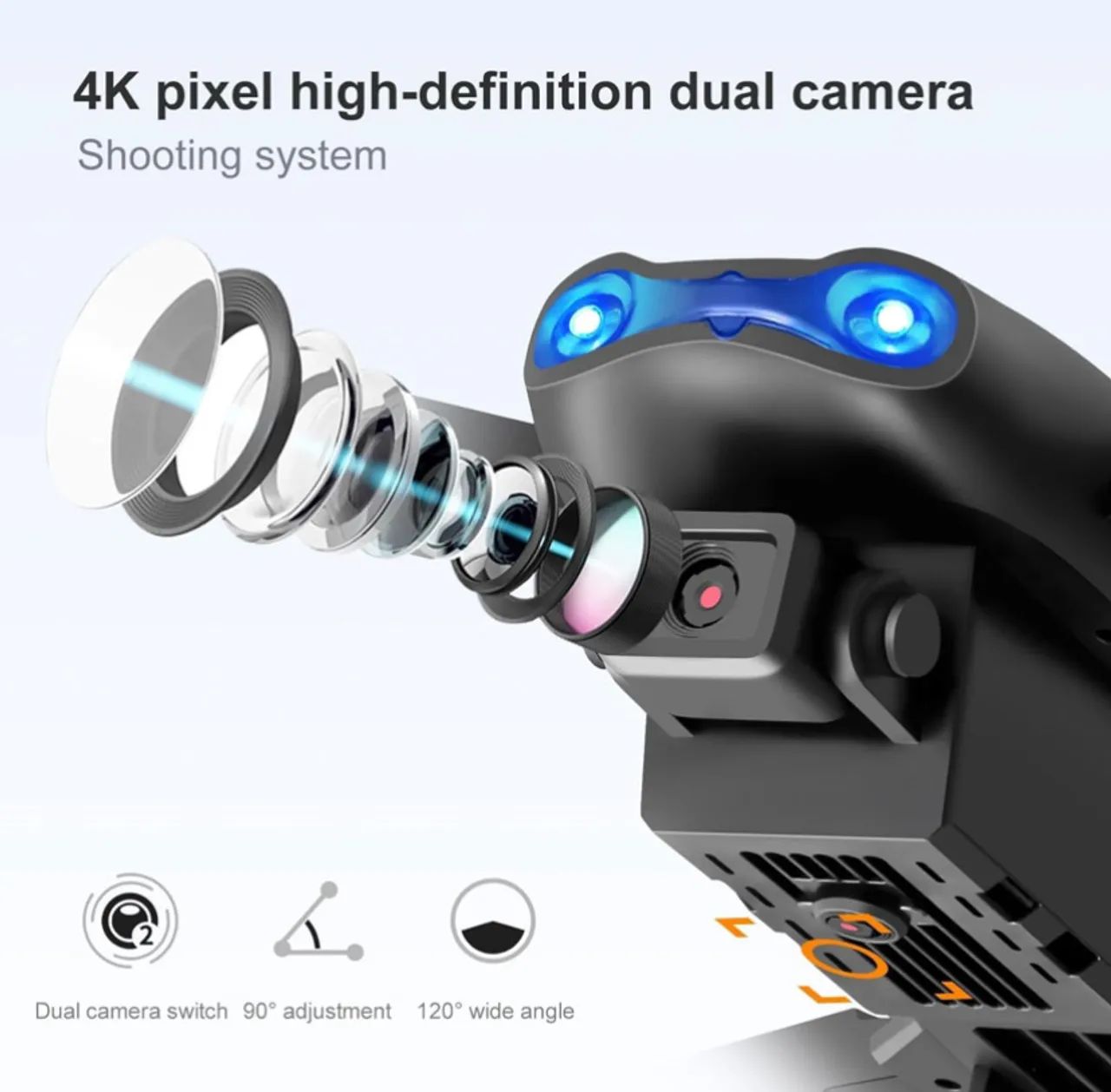 Drone perfeito estado - Foto 5