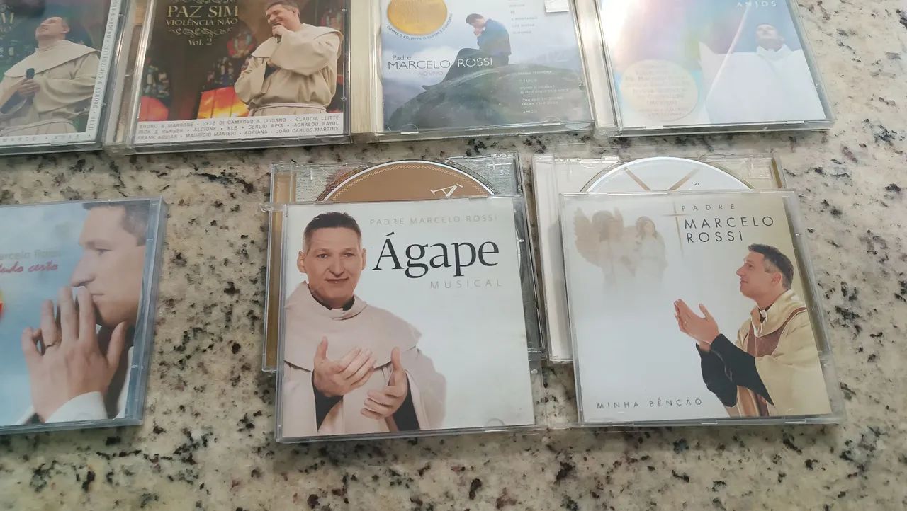 CDs Padre Marcelo Rossi e brindes - Foto 4