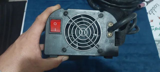 Mini Inversora De Solda Lucwel-MMA/Tecnologia -IGBT - Foto 3