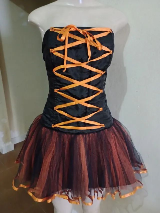 Fantasia de bruxa - Foto 2