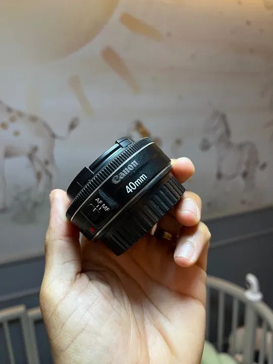 Lente Canon EF 40mm f/2.8 STM - Foto 3