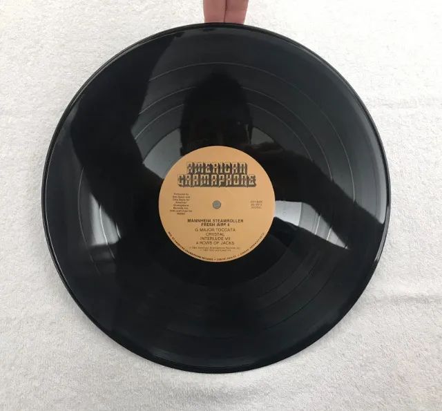 Disco de Vinil Mannheim Steamroller Fresh Aire 4 - Importado - Foto 5