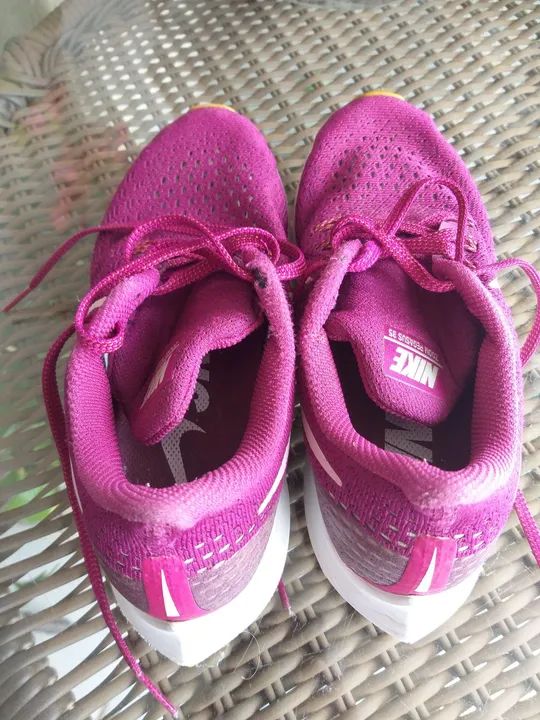 Tenis fashion nike feminino rosa bebe