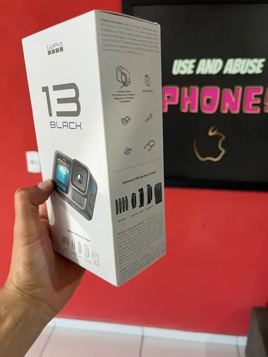 GOPRO hero 13 lacrada-loja - Foto 2