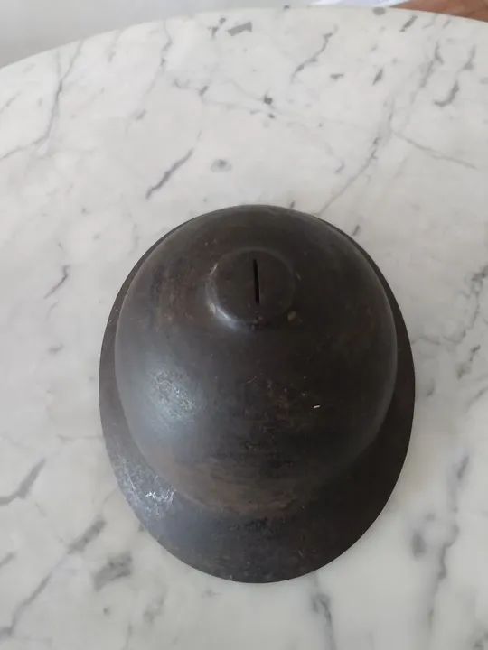 Capacete Paulista da Revolução Constitucionalista 1932 MMDC