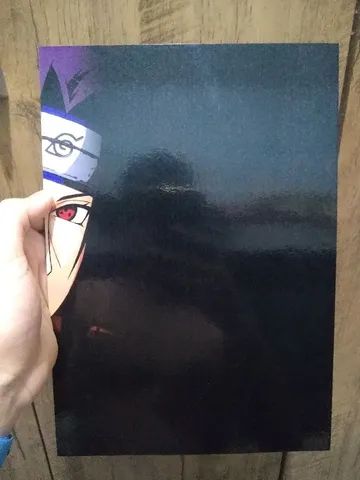 Quadro Mosaico Sasuke e Itachi - Foto 5