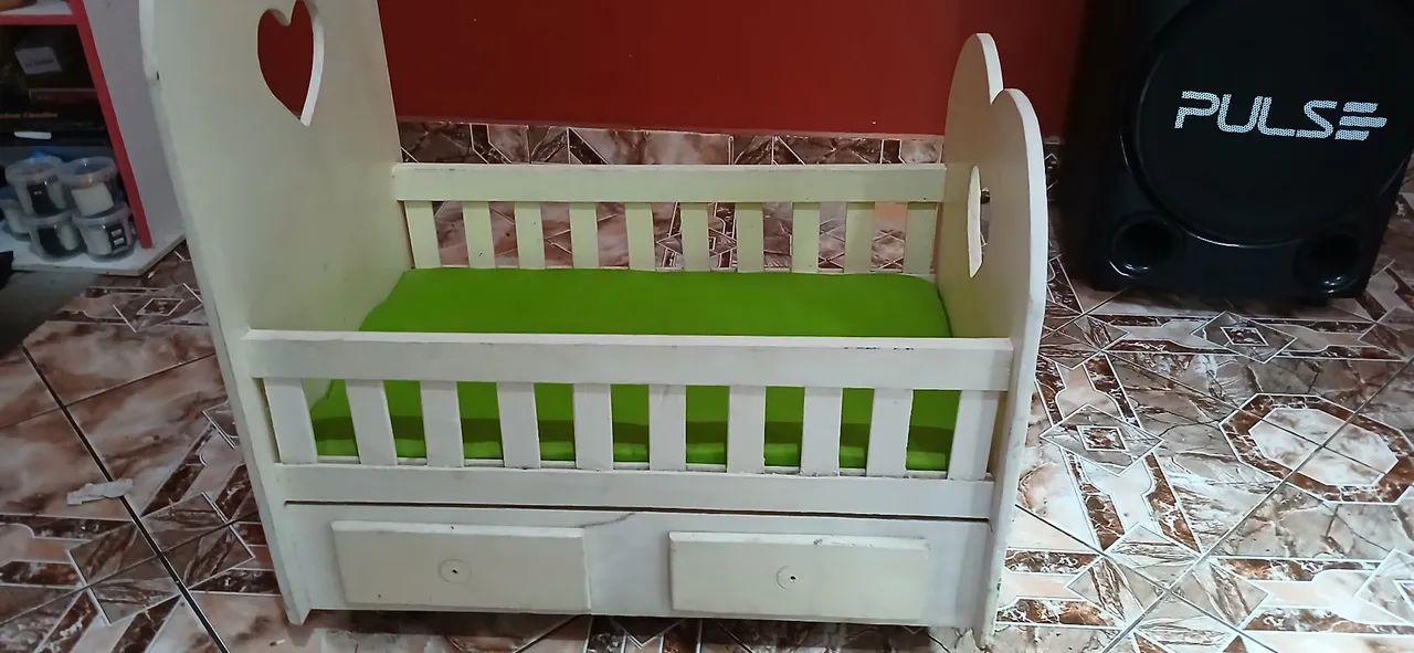 Berço de boneca - Foto 2