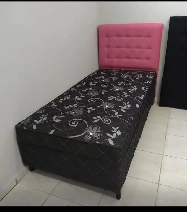 Cama box solteiro Sofia!! NOVAS