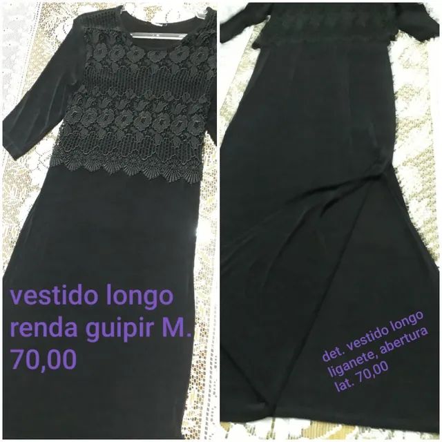 vestidos de festa semi novos