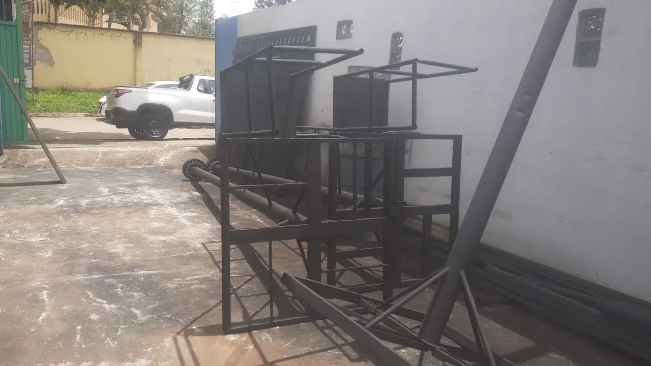 Suporte caixa de água 1.000 litros ou 500 litros - Foto 6