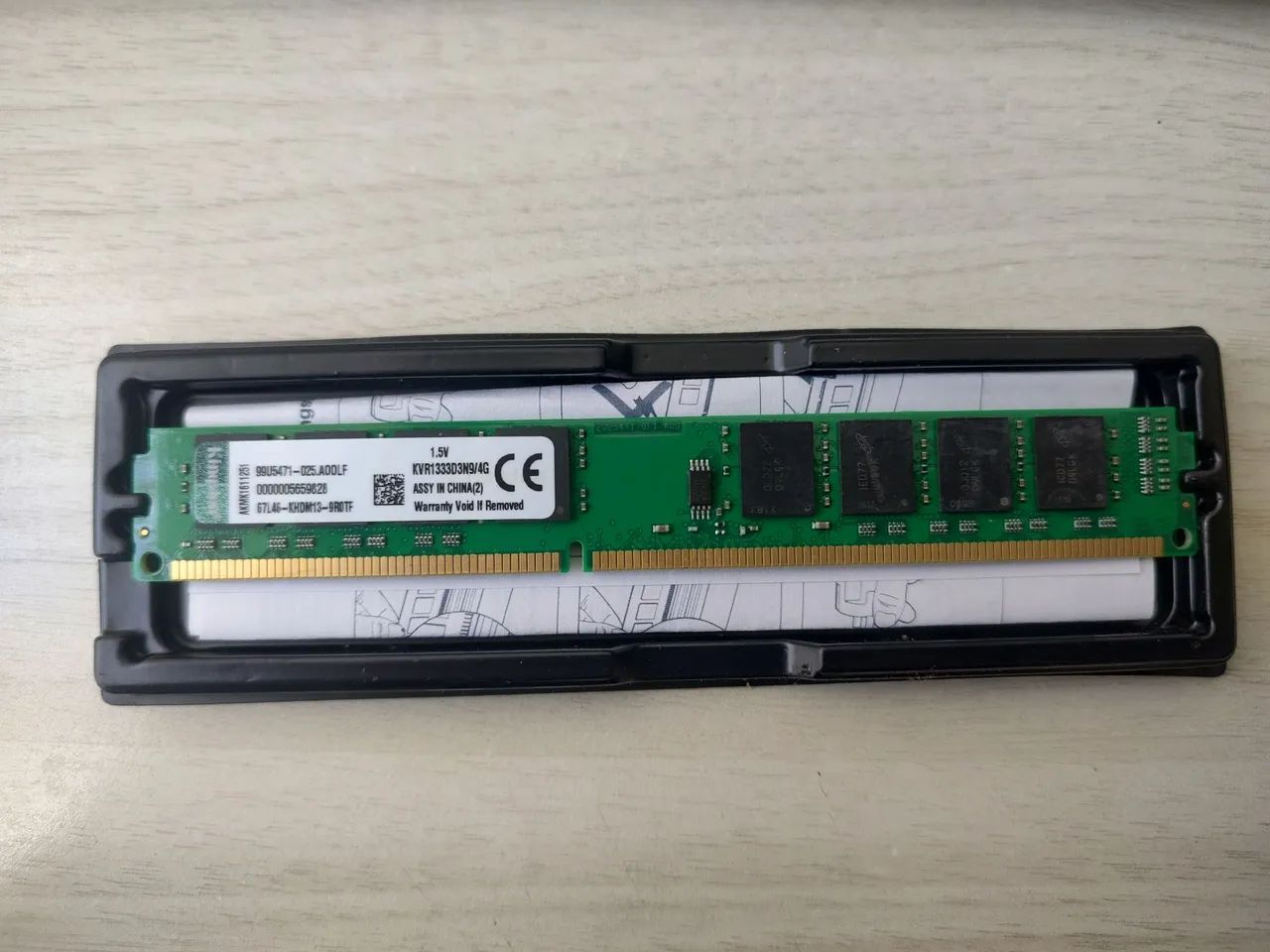 RAM Memory64167704577538122