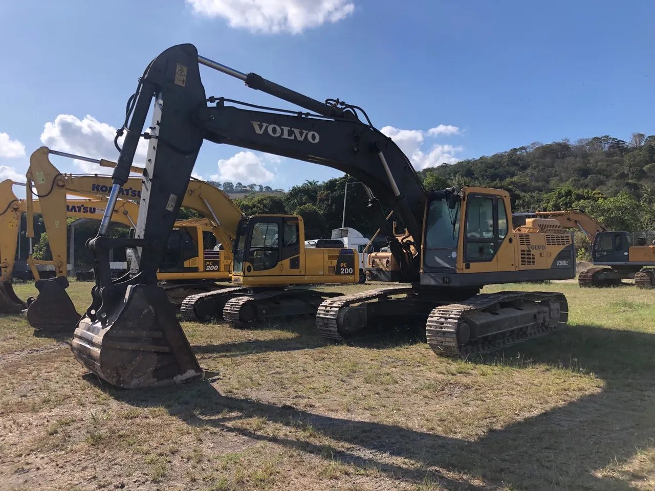 Escavadeira Volvo EC 360B LC 2009 - Foto 2