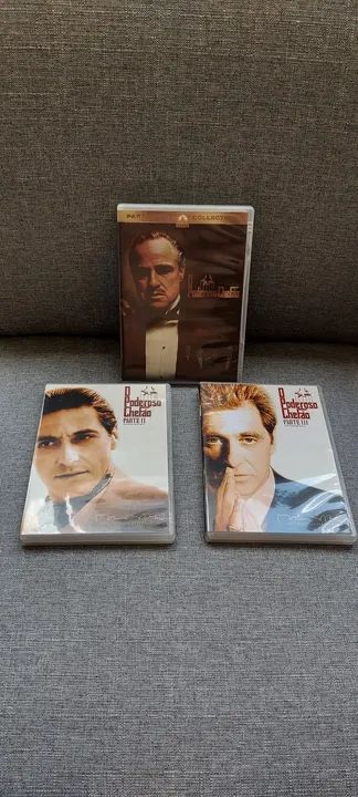 Coleção Completa Poderoso Chefão em DVD - The Coppola Restoration