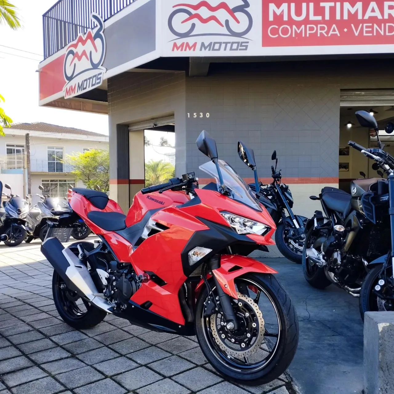 Kawasaki / Ninja 400 - 2023 - Foto 3