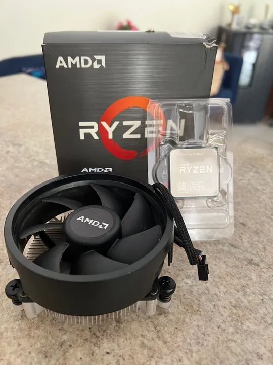 Processador Gamer AMD Ryzen 5 3400G - Foto 2
