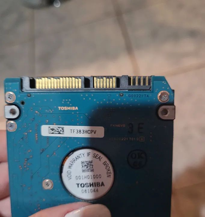 HD toshiba 80GB - Foto 4