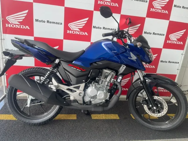 NOVA CG160 FAN 2025 0KM (DOC GRÁTIS)