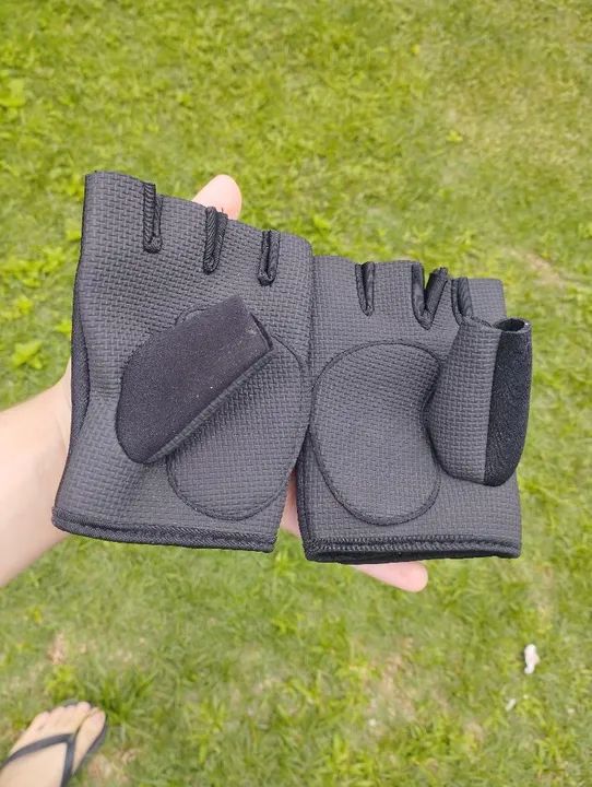 Luvas Esportivas Unissex Para Treino Fitness - Foto 4