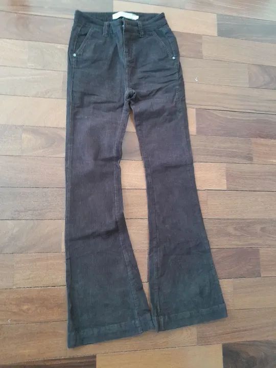 Calça veludo SIBERIAN 