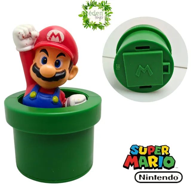 Super Mario - Mário cano antigo (cód 042) - Foto 5