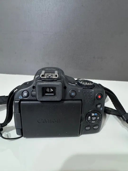 Câmera Canon SX50HS com acessórios - Foto 5