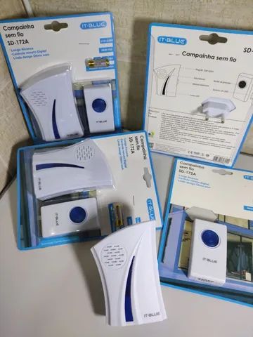 Vendo campainha residencial Wireless sem fio  - Foto 2