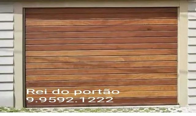 Portão de garagem rapidez qualidade de garantia Chapa 18 ZAP *  - Foto 3