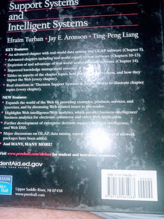 Livro Decision Support Systems and Intelligent Systems - 7ª Edição - Foto 2