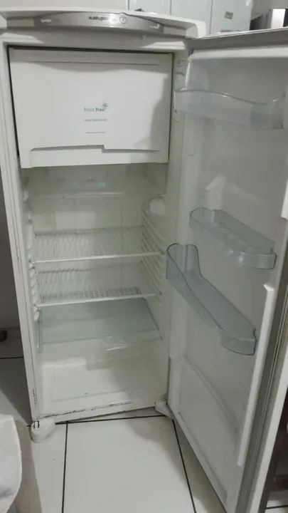 Geladeira front free branca  - Foto 2