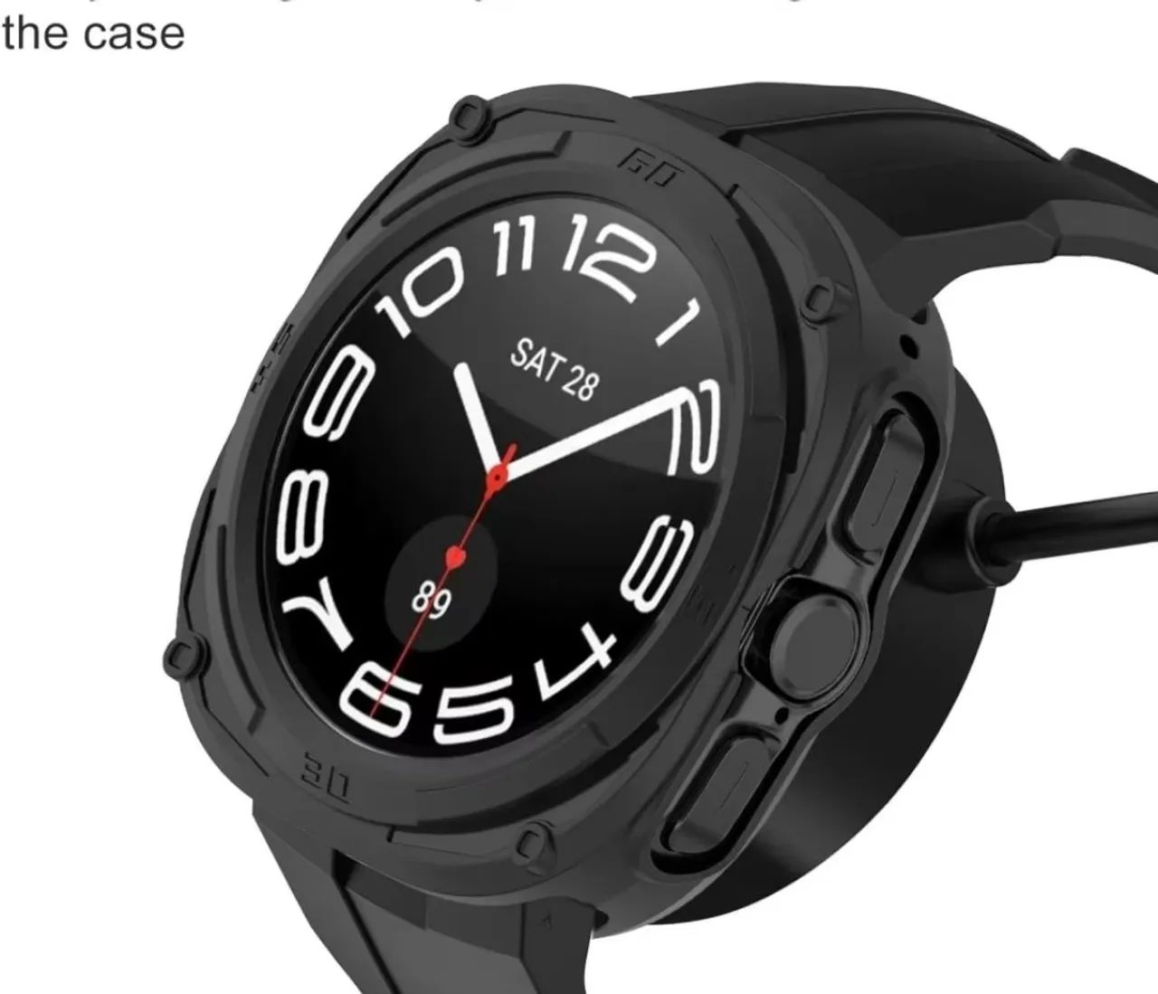 Case de proteção Bumper Galaxy Watch Ultra 