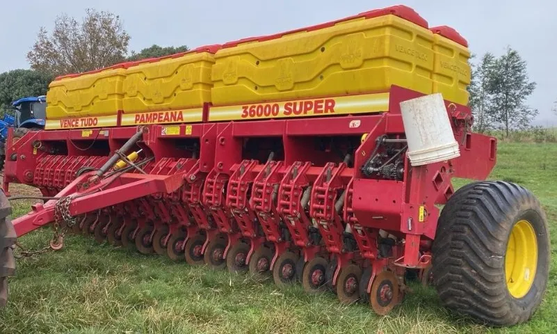 36 Linhas de Trigo, Pampeana 36000.