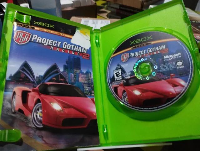 Project Gotham racing 2 Xbox mídia física original  - Foto 2