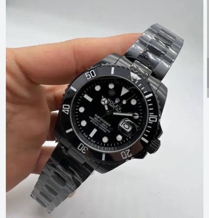Rolex Submariner Automático linha Premium AAA+  - Foto 6