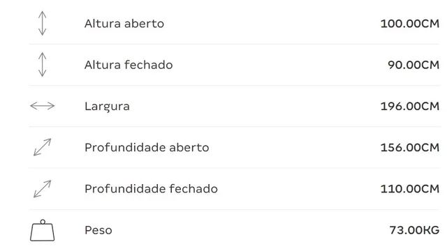 Sofá Retrátil e Reclinável 2 lugares  - Foto 5