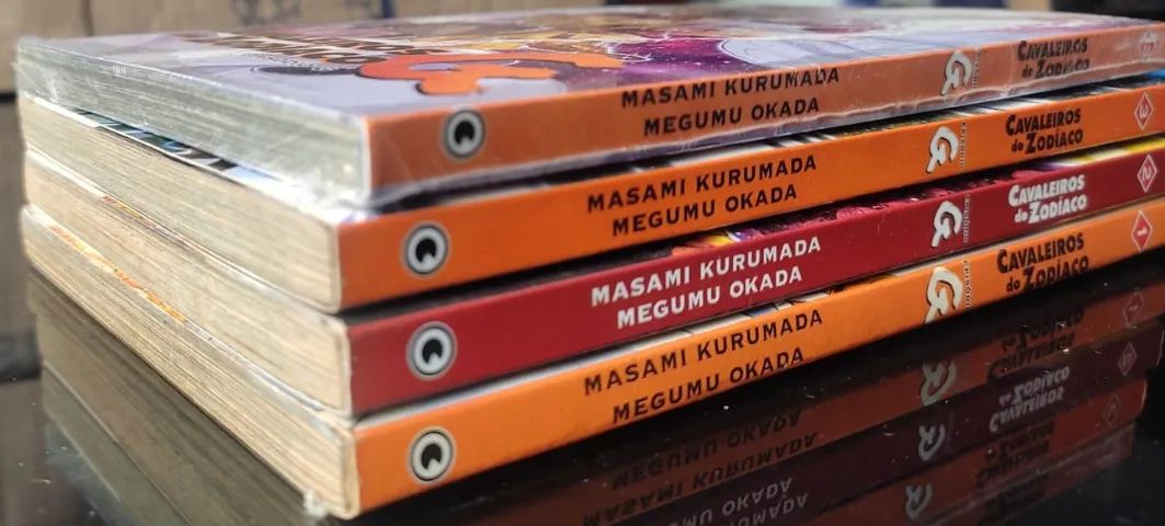 Mangas Cavaleiros do Zodíaco(SaintSeiya) - Episódio G - Foto 3