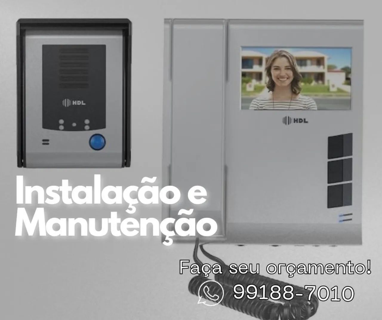 Interfone Conexão com Tecnologia 